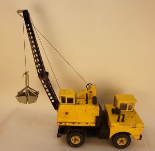 Vintage Large Tonka Crane