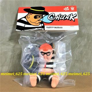 Unbox Industries X Jimdreams 2017 Thief Chunk Mcdonald Ver.  Soft Vinyl Figure