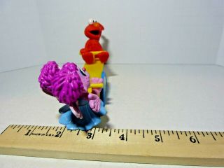 Sesame Street Elmo & Abby Teeter Totter Action Figure Cake Topper Bakery Crafts 4