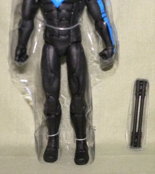 Nightwing Loose From Arkham City 4 - Pack Dc Collectibles 7 " Scale Action Figure