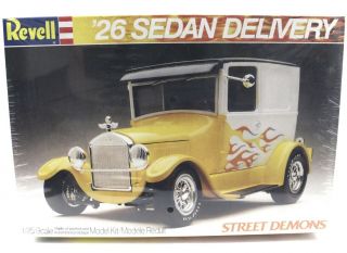 1926 Sedan Delivery Street Demons Hot Rod Revell 1:25 Scale 7391 Model Kit Nos