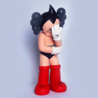 Originalfake Kaws Astro Boy Mono Toy Figure Limited Edition - 2019
