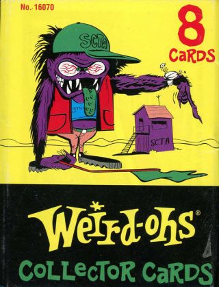 Hawk Weird - Ohs Collector Cards 8 In 1 16070u