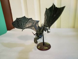 Games Workshop Lord Of The Rings Painted Winged Nazgul