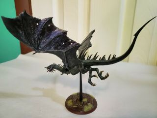 Games Workshop Lord of the Rings painted Winged Nazgul 2
