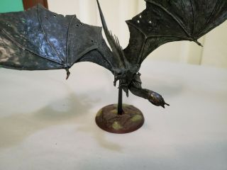 Games Workshop Lord of the Rings painted Winged Nazgul 4