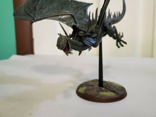 Games Workshop Lord of the Rings painted Winged Nazgul 5