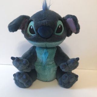 Disney Store Lilo And Stitch Plush Stitch Stuffed Animal
