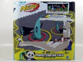 Box Nerf Dude Perfect Perfect Toss Air - Tails Game Trick Shots V