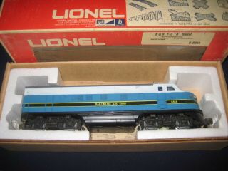 Lionel Baltimore & Ohio (b&o0 Dummy (non Powered) F - 3 " A " Diesel 8364 C - 7
