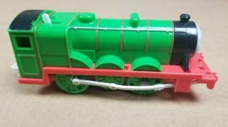 Motorized Henry w/ Tender for Thomas and Friends Trackmaster Railway by Mattel 5