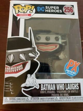 Pop Dc Heroes: The Batman Who Laughs Vinyl Figure Px Previews Exclusive