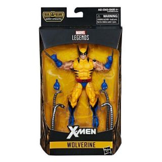 Marvel Legends X - Men Wolverine Action Figure Apocalypse Baf Wave 3 In Hand
