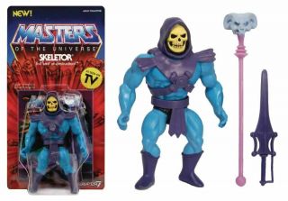 Masters Of The Universe Vintage Skeletor 5 1/2 - Inch Action Figure