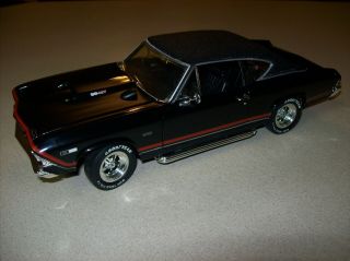 Ertl Collectibles American Muscle 1/18 Scale 1968 Baldwin Motion Ss 427 Chevelle