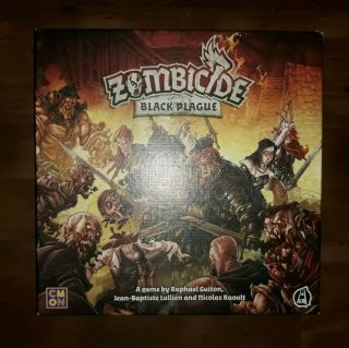 Zombicide Black Plague Board Game.