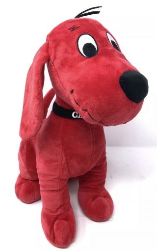 Clifford the Big Red Dog Stuffed Animal Toy Kohls Cares Plush 13” 2