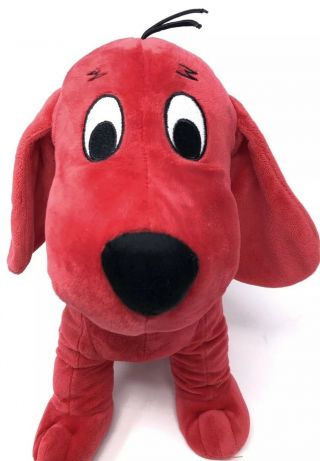 Clifford the Big Red Dog Stuffed Animal Toy Kohls Cares Plush 13” 3