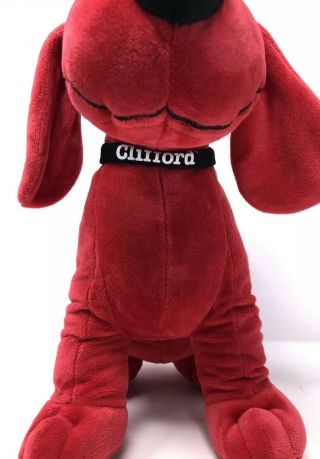 Clifford the Big Red Dog Stuffed Animal Toy Kohls Cares Plush 13” 4