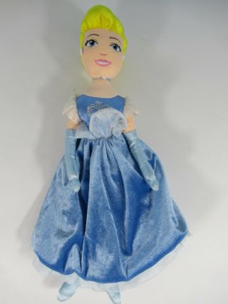 Disney Princess Cinderella Plush Doll Soft Stuffed Toy 15 16 Inches