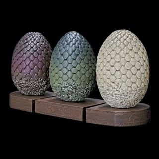 Game Of Thrones - Dragon Egg Bookends By Dark Horse