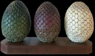 Game of Thrones - Dragon Egg Bookends by Dark Horse 2