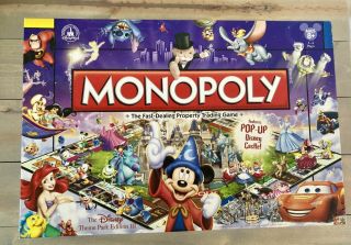 Disney Theme Park Edition Iii Monopoly