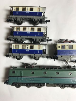 Train N/ Gage (n Scale) Arnold Made In West Germany