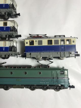 Train N/ Gage (N Scale) Arnold Made In West Germany 3