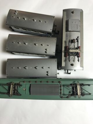 Train N/ Gage (N Scale) Arnold Made In West Germany 6