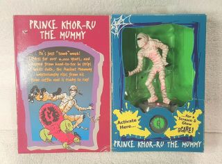 Vintage 1996 Goosebumps Collectibles Curse Of The Mummy 
