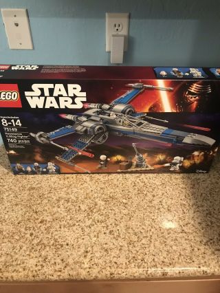 Lego Star Wars Resistance X - Wing Fighter 75149,  - Retired