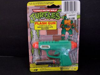 Henry Gordy Flash Gun Tmnt Teenage Mutant Ninja Turtles 849 1992
