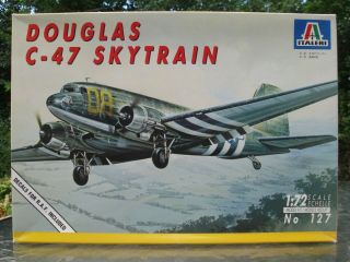 Italeri 1/72 Douglas C - 47 Skytrain Usaaf/raf 127