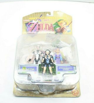 Legend Of Zelda Ocarina Of Time Impa,  Zelda & Horse Action Figure Read Listing