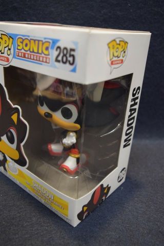 Funko Pop Games Sonic The Hedgehog Shadow 285 - VAULTED 2