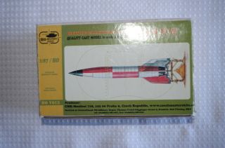 Cmk 1/87 Scale V - 2 Rocket Model Kit