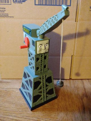 Take Along Thomas And Friends Cranky The Crane W/working Cord & Magnet 2006