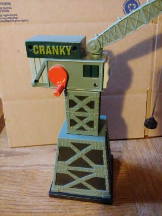 Take Along Thomas and Friends CRANKY the Crane w/working Cord & Magnet 2006 3