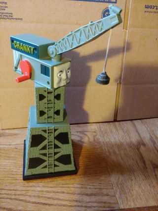 Take Along Thomas and Friends CRANKY the Crane w/working Cord & Magnet 2006 4