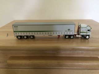 Die - Cast Promotions 1:64 Scale Nzl Group Cab - Over Tractor Trailer