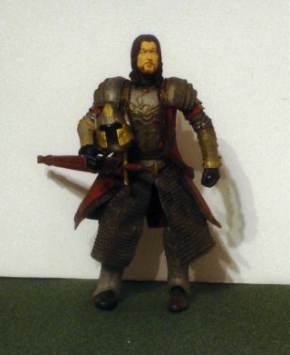 Loose Complete Lord Of The Rings Figure Prince Isildur (lead Your Army)