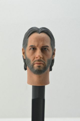 1/6 Scale Loki Thor Tom 1/6 Scale Keanu Reeves John Wick 2.  0 Head Sculpt For Hot