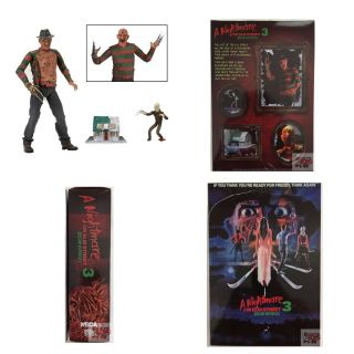 Ultimate Freddy Dream Warriors A Nightmare On Elm Street 3 Neca 2016 7 " Inch