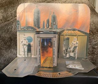 Vintage Kenner Star Wars 1980 Sears Exclusive Cloud City Playset 100 Complete
