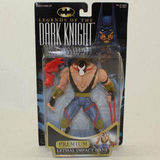 Kenner - Legends Of The Dark Knight - Lethal Impact Bane Action Figure Nm Box