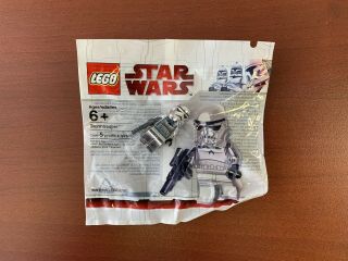 Lego - Star Wars - Chrome Stormtrooper Minifig - Bag - Toys R Us Exclusive