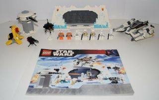 Lego Star Wars Limited Edition Set 7666 Hoth Rebel Base