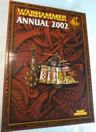 Warhammer Fantasy 8th Edition Annual book 2002,  2003,  2004 2
