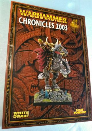 Warhammer Fantasy 8th Edition Annual book 2002,  2003,  2004 3